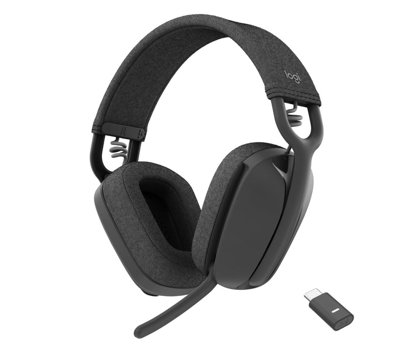 Logitech Headphones Zone Vibe Wireless Bluetooth Graphite 981-001157