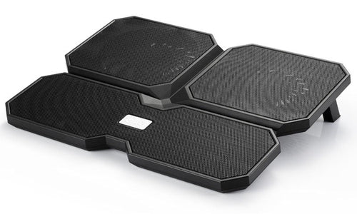 Deepcool Base Laptop Multi Core X6 Refrigeradora Black DP-N422-MCX6 — image 1