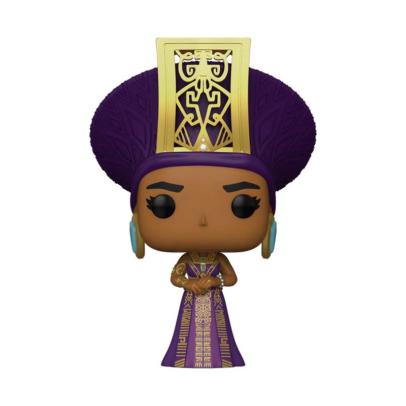 Figura Pop Negro Panther Wakanda Forever Queen Ramonda