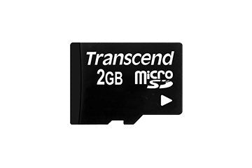 Transcend TS2GUSD Memoria Flash 2GB microSD Nand