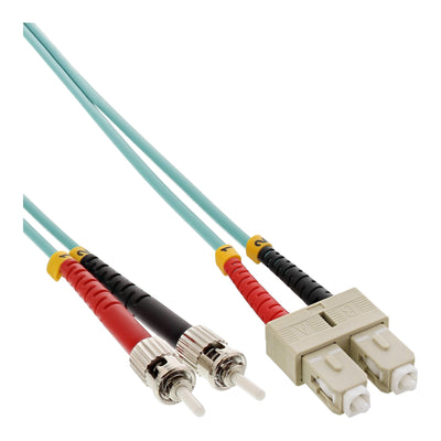 Inline Cable Duplex Fibre Optic Sc/St 50/125?M OM3 5M — image 1