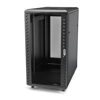 32U 19 Inch Server Rack Cabinetrack Enclosure - 6-32IN Adjustable — image 1