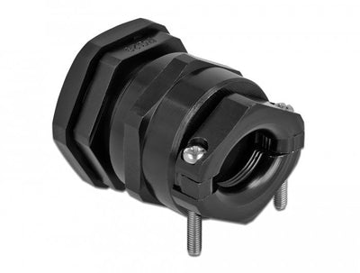 Delock Prensaestopas PG29 With Alivio Voltage And Protection Contra Dobleces Black — image 1