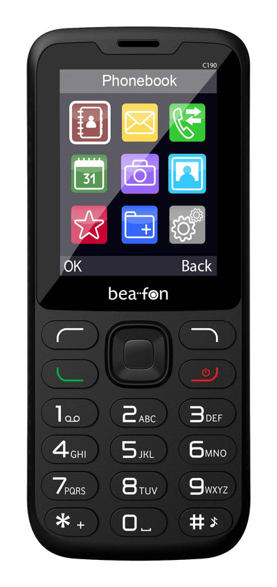Beafon Mobile Phone C190 LTE - 4G, Classic Line, Feature Phone — image 1