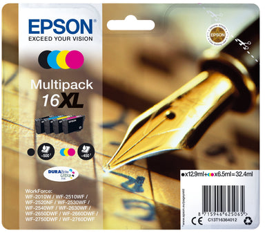 Epson Pen And Crossword Multipack 16XL Label RF] — image 1