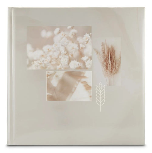 Hama Singo Ii Album Foto And Protector Beige 400 Hojas 10 X 15 Encuadernación Cover Dura — image 1