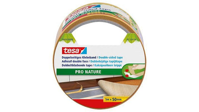 Tesa Tape Adhesiva Double Cara Pro Nature 5M 50MM — image 1