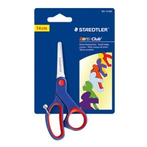 Staedtler Noris 965 Tijera School Security - Agarre Ergonomico Soft 14CM — image 1