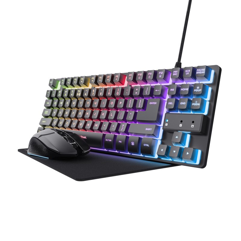 Trust Gxt 794 - Set Keyboard And Mouse - Tkl