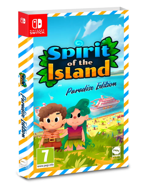 Set Spirit Of The Island - Paradise Edt. Switch — image 1