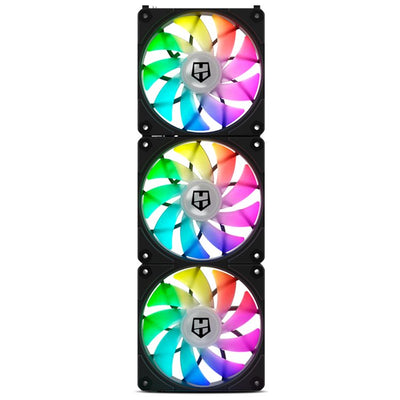 Nox Fan Box Hummer Easylink ARGB Fans Kit Black — image 1