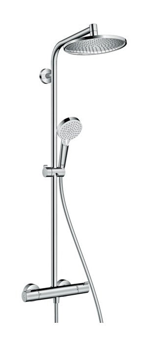Hansgrohe Crometta S Sistema Ducha 2 Heads Wall Cromo — image 1
