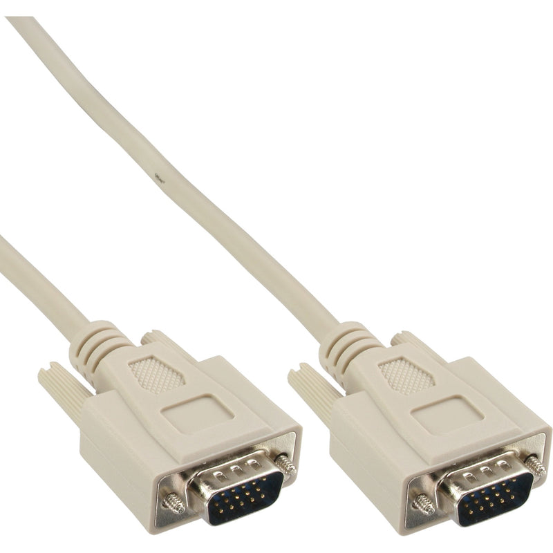 Inline Cable VGA 15HD Male a Male Grey 3M
