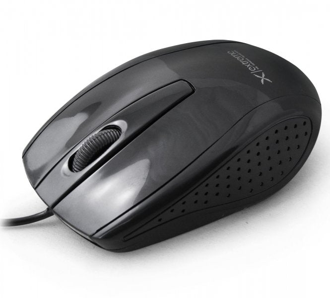Extreme XM110K Mouse USB Óptico 1000 DPI Mano Derecha