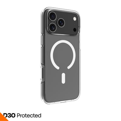 DBRAMANTE1928 Iceland Ultra D3O Ms Case For Iphone 17 Pro Max. Transparent — image 1
