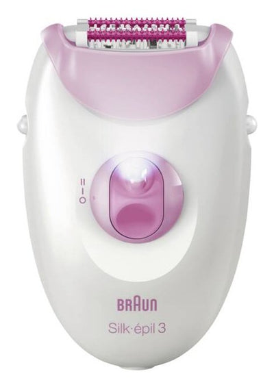 Braun Epilator SE3 000 Silk Epil 3 White And Pink — image 1