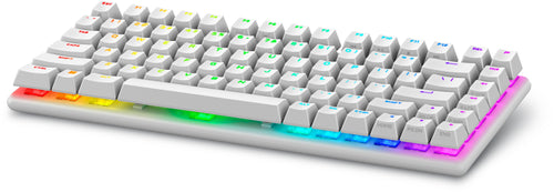 Keyboard English Alienware Pro Wireless Gaming USB + RF Wireless + Bluetooth White — image 1