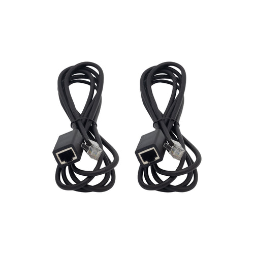 HP Poly Studio X50/X52/X70/USB Expansion Microphone Cable Extender Pack Black — image 1