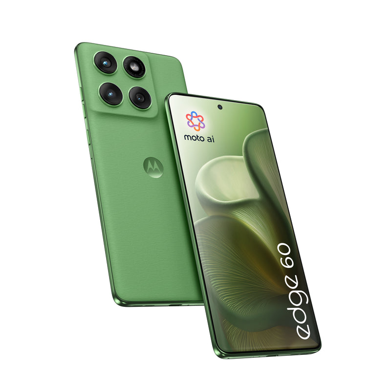 Motorola Smartphone Edge 60 6.67 SIM Double Android 15 5G USB Type-c 12GB 512GB 5200MAH Green