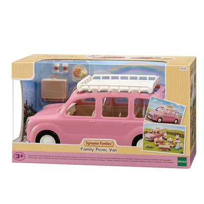Epoch Sylvanian Families - Familienauto With Picknickzubehör 5535 — image 1