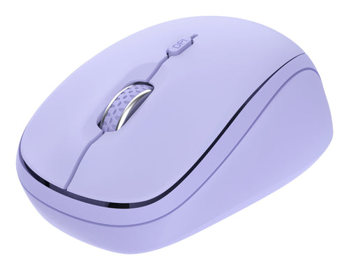 Trust Mouse Optico Yvi + Wireless Multidispositivo Purple Span Data-teams'true'Bluetooth/Span/ DPI 800-2400 — image 1