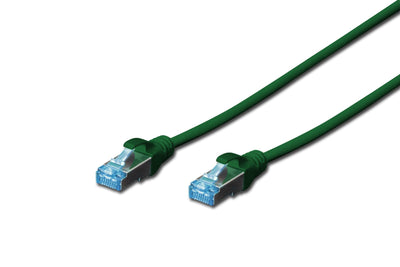 Digitus 2M CAT.5E Network Cable Sf/UTP (s-FTP) Green — image 1
