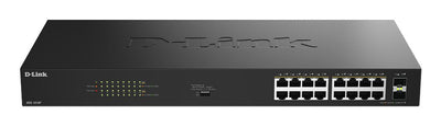 D-link Switch PoE 16XGE + 2XSFPCPNT — image 1