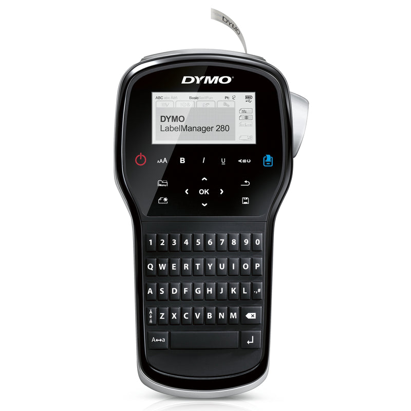 Dymo Rotuladora Electrónica Label Manager 280 With Keyboard QWERTY