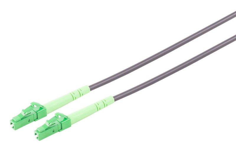 Cable Fibre Optic S/Conn Maximum Connectivity 07-200075 And Infiniband 10M Lc Black Green