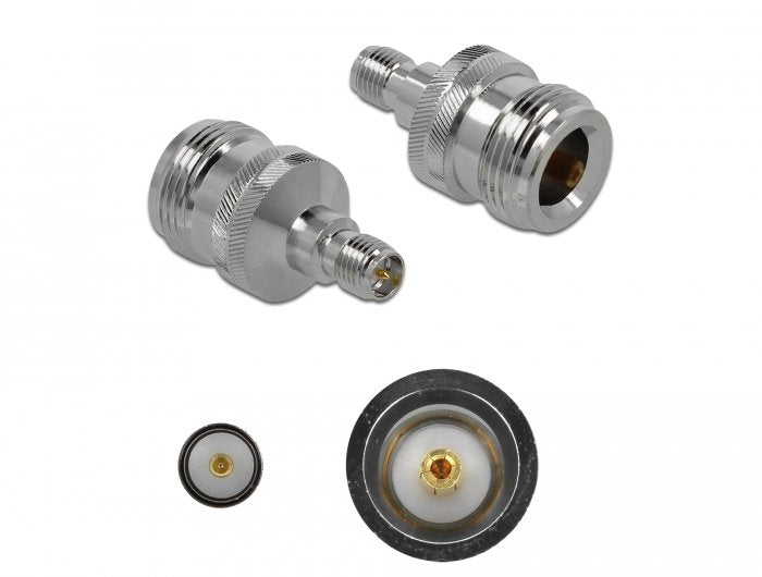 Delock Adapter N Connector Female a Rp-sma Connector Female 10GHZ