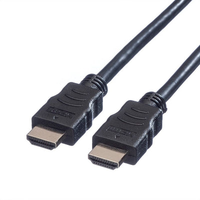 Value Cable 11.99.5531 HDMI 1,5M HDMI Type a Standard Black — image 1