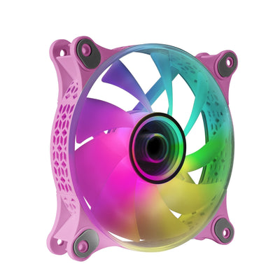 Mars Gaming Fan MF-3D 12CM ARGB Pink — image 1