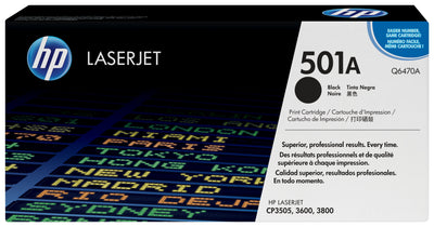 HP Genuine Toner Black Q6470A — image 1