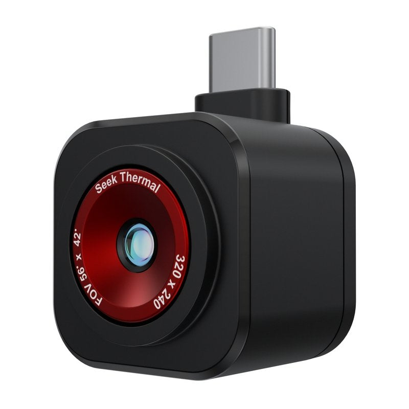 Seek Thermal Camera Thermal Cq-dbax 320 X 240 Pixels Black