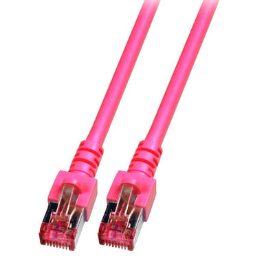 Efb RJ45 Network Cable S FTP, CAT.6, Lszh, 15M, Magenta — image 1