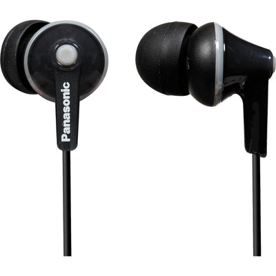 Panasonic Headphones Intrauditivos RP-HJE125 Jack 3.5 Black — image 1