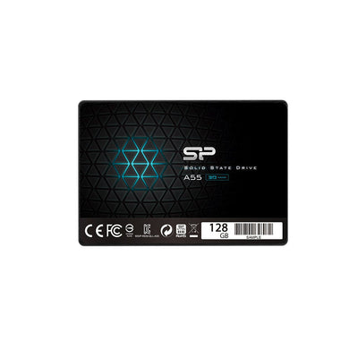 Drive SSD Silicone Power 128GB 2.5 A55 SATA III 6GB/S 550/420MB/S — image 1