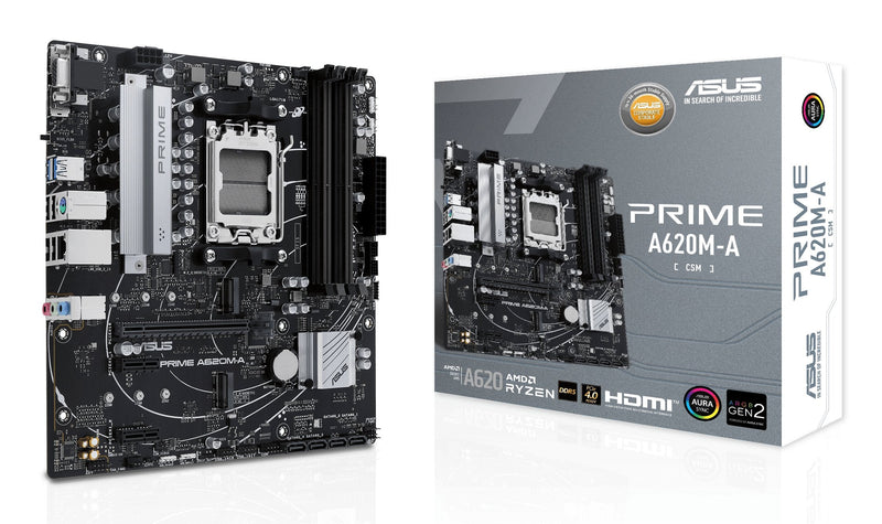 ASUS Motherboard Prime A620M-A-CSM AMD, AM5,DDR5,MATX