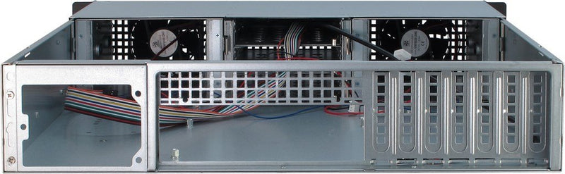 Box Server Inter-tech Ipc 2U-20248 Rack Black ATX microATX Mini-itx 2x USB 3.2 GEN1