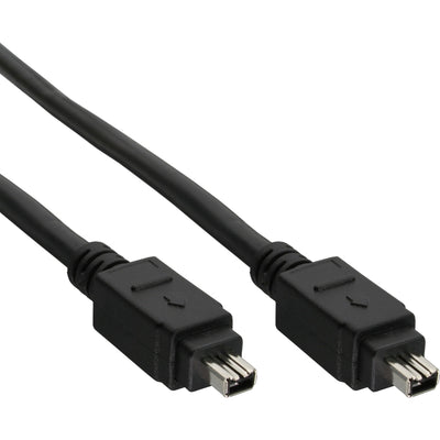 Inline Firewire 400 1394 Cable 4 Pines Male a Male 3M — image 1
