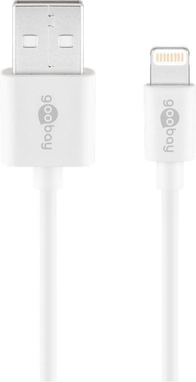 Cable Lightning - USB Lade- And 54600 White 1M