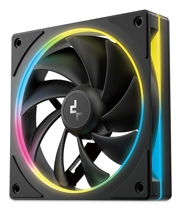 Deepcool Fan PC FL12 Se 12CM Black 1 Pieces