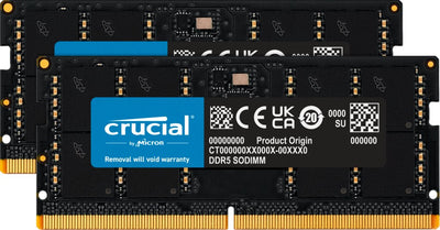 Crucial RAM SODIMM DDR5 4800 64GB 2X32GB C40 1,1 Volt CT2K32G48C40S5 — image 1