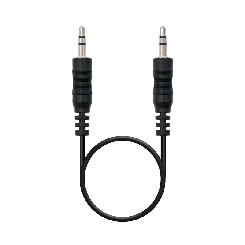 Nanocable Cable Audio Stereo Jack 3.5MM Male a Jack 3.5MM Male 15M - Black
