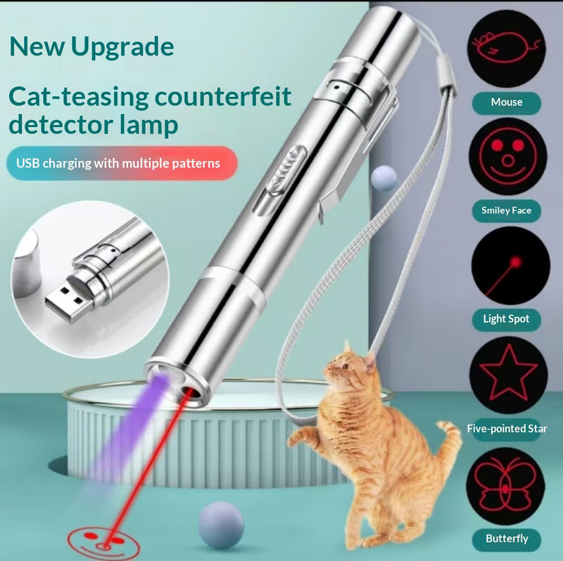Cat Toy With USB Charging, Infrared Motion For Self-Entertainment To Relieve Boredom