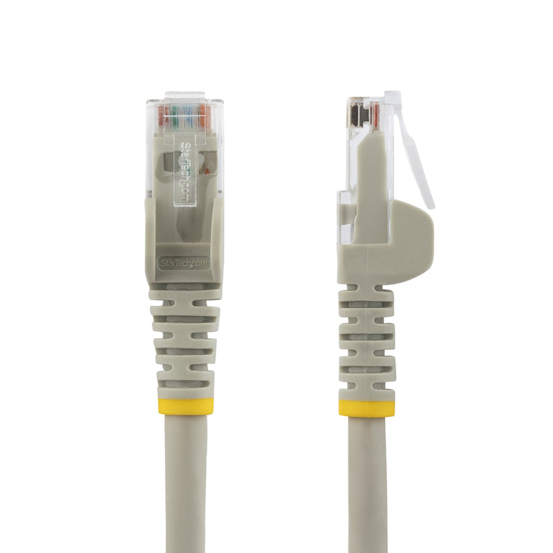 7M Lszh CAT.6 Ethernet Cable - Cabl Snagless UTP Patch Cord Grey