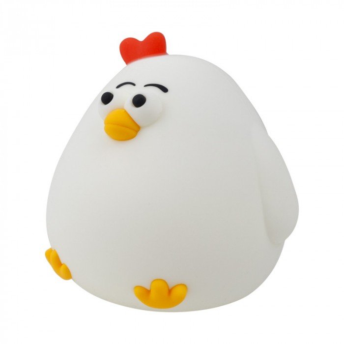 Lamp Night LED Rechargeable Model Gallina