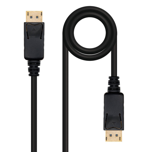 Nanocable Cable DisplayPort Male a DisplayPort Male 7M - Black — image 1