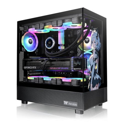 Thermaltake PC Case View 270 Sp Edition Black Glass Tempered X 2 CA-1Y7-00M1WN-02 — image 1