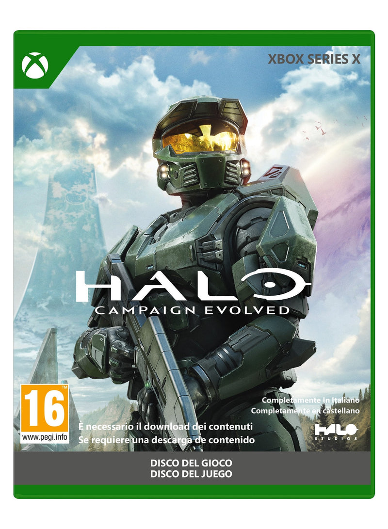 Set Halo - Campaign Evolved Xbox Series X